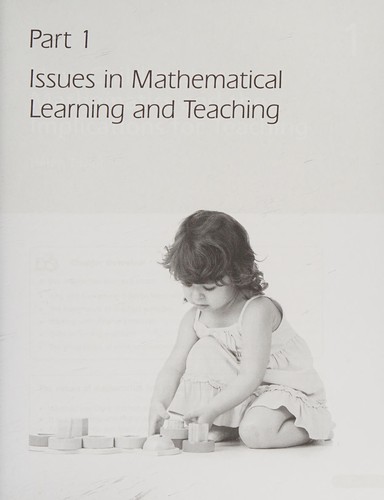 Learning and Teaching Mathematics 0-8