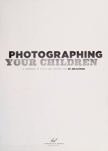 Photographing Your Children
