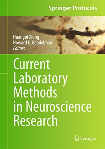 Current Laboratory Methods in Neuroscience Research (2014)