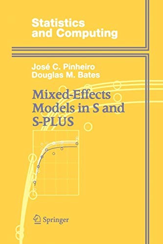 Mixed-Effects Models in S and S-PLUS