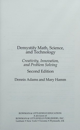 Demystify Math, Science, and Technology