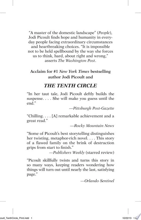 The Tenth Circle