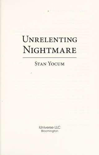 Unrelenting Nightmare