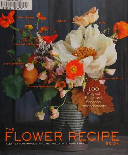 The Flower Recipe Book