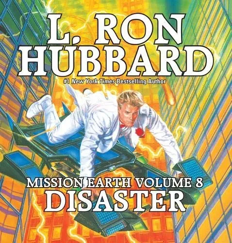 Mission Earth Volume 8