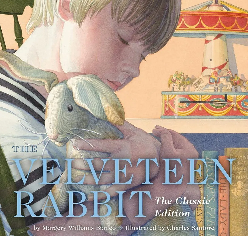 The Velveteen Rabbit Hardcover : The Classic Edition by acclaimed illustrator, Charles Santore