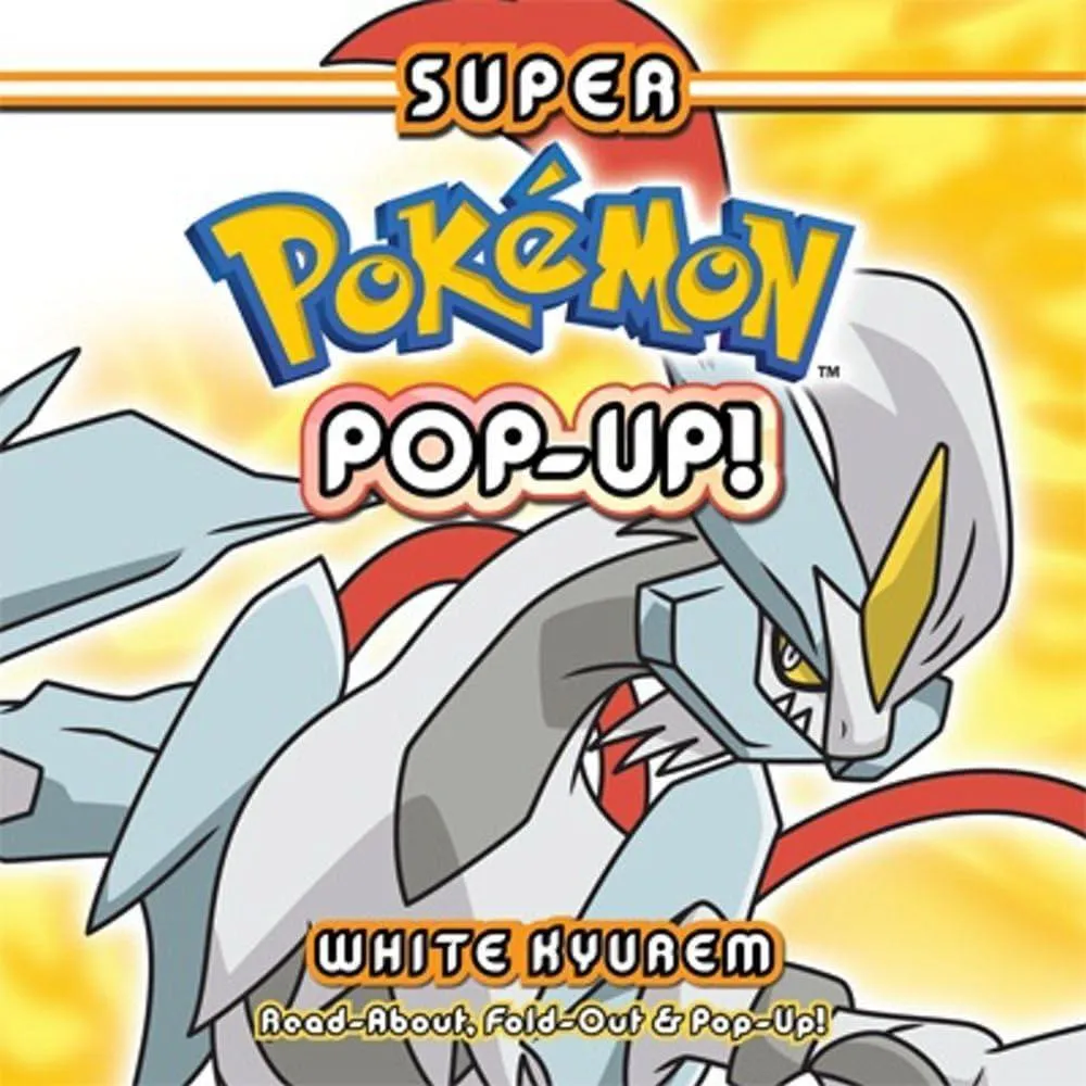 Super Pokemon Pop-Up