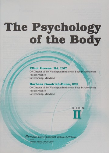 The Psychology of the Body
