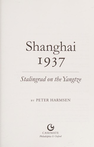 Shanghai 1937