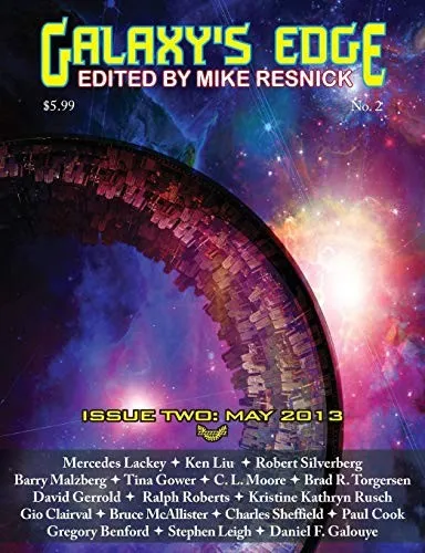 Galaxy's Edge Magazine : Issue 2 May 2013