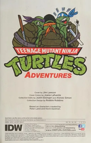 Teenage Mutant Ninja Turtles Adventures Volume 3 : 3