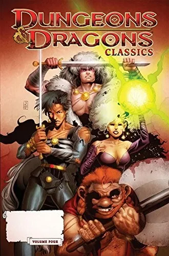 Dungeons & Dragons Classics Volume 4