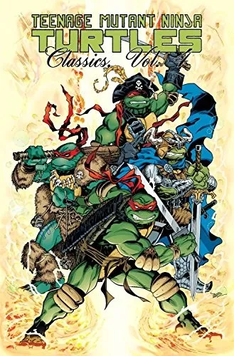 Teenage Mutant Ninja Turtles Classics Volume 4 : 4