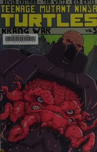 Teenage Mutant Ninja Turtles Volume 5: Krang War : 5