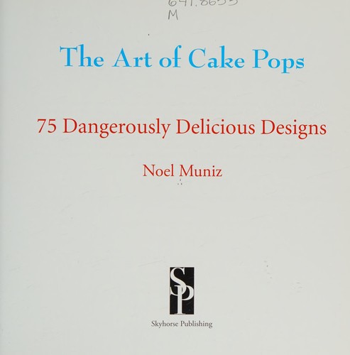 The Art of Cake Pops