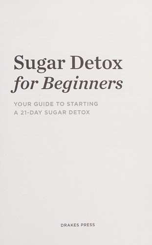 Sugar Detox for Beginners