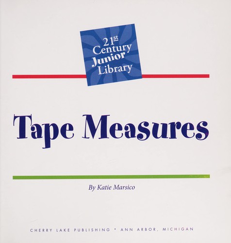 Tape Measures