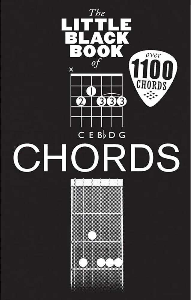 The Little Black Songbook : Chords