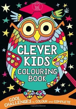 Clever Kids' Colouring Book