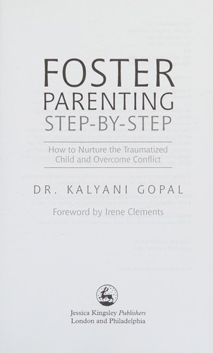 Foster Parenting Step-by-Step