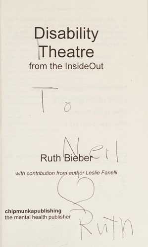 Disability Theatre from the Insideout