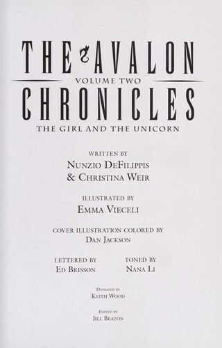 The Avalon Chronicles Volume 2