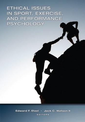 Ethical Issues in Sport, Exercise & Performance Psychology