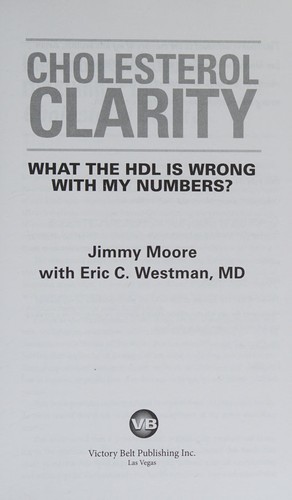 Cholesterol Clarity