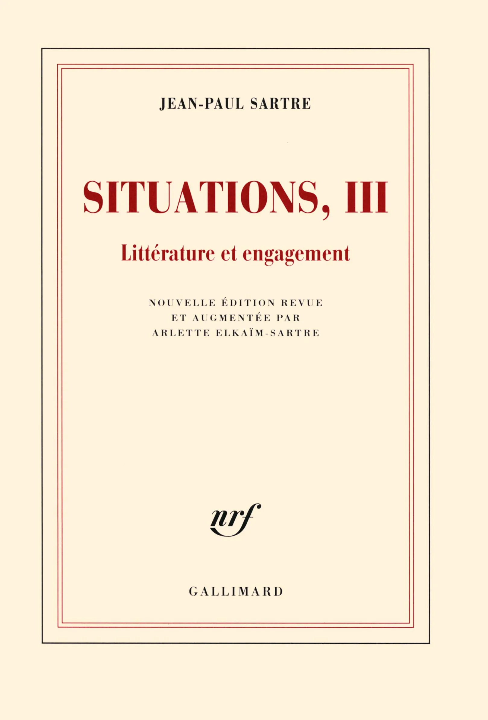 Situations 3 Litterature et engagements