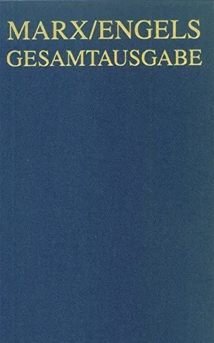 Karl Marx / Friedrich Engels