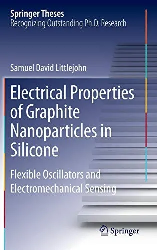 Electrical Properties of Graphite Nanoparticles in Silicone