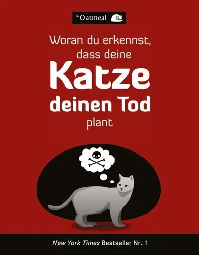 Woran du erkennst, dass deine Katze deinen Tod plant