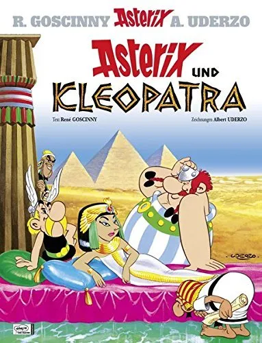 Asterix in German