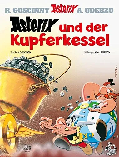 Asterix in German