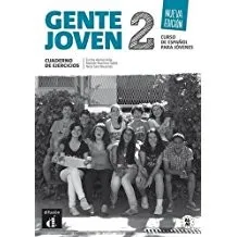 Gente joven 2 Nueva edicion - Cuaderno de ejercicios. A1-A2
