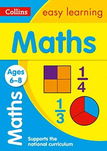 Maths Ages 6-8 : Ideal for Home Learning