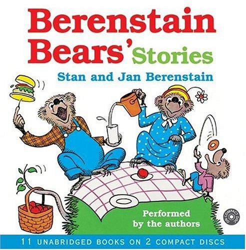 Berenstain Bear's Stories CD