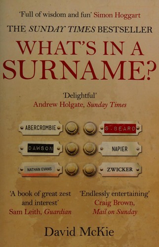 What's in a Surname?