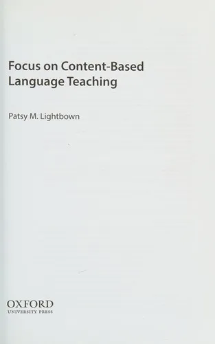 Focus On Content-Based Language Teaching
