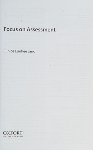 Focus On Assessment