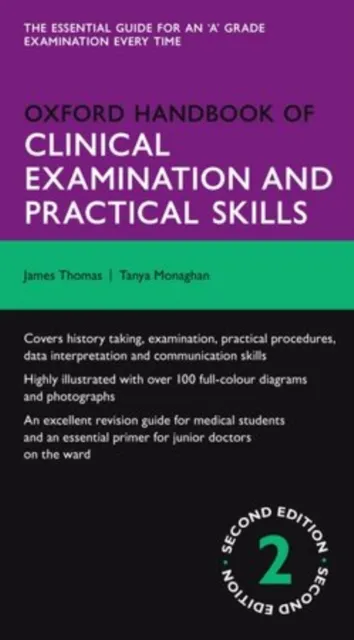 Oxford Handbook of Clinical Examination and Practical Skills