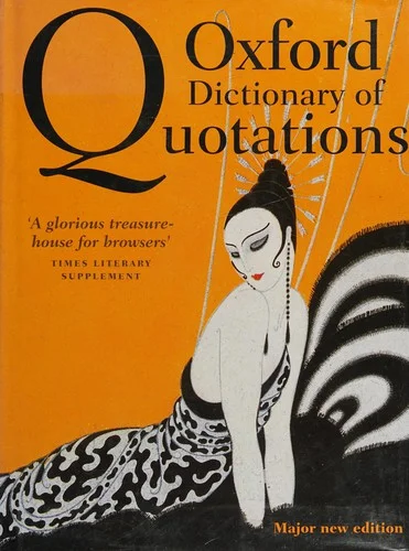 Oxford Dictionary of Quotations