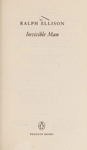 Invisible Man