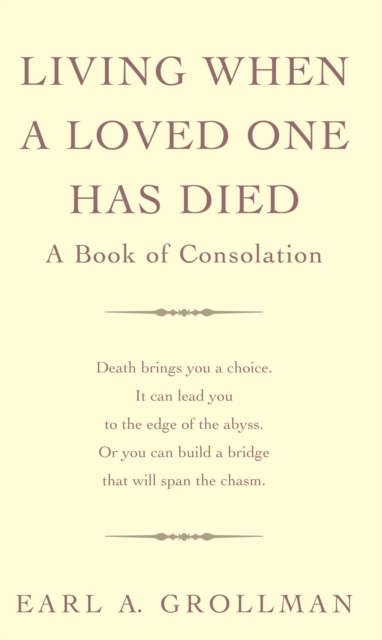 Living When A Loved One Has Died