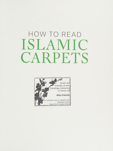 How to Read Islamic Carpets
