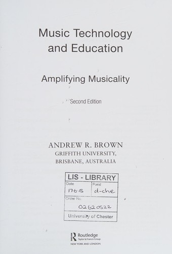 Music Technology and Education