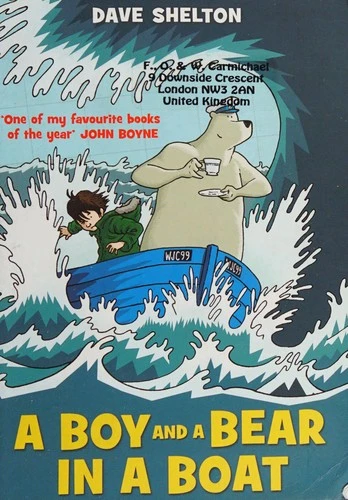 A Boy and a Bear in a Boat