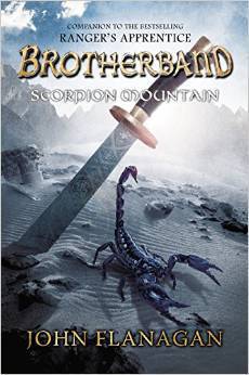 Scorpion Mountain (Brotherband Book 5)