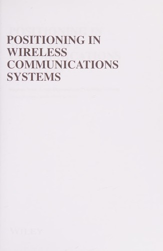 Positioning in Wireless Commun