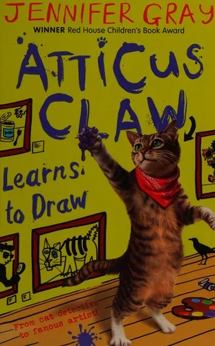 Atticus Claw Learns to Draw